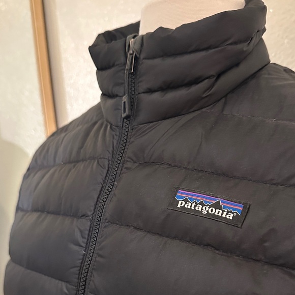 Patagonia Black Quilted Jacket nano puffer size women’s small - Picture 2 of 9